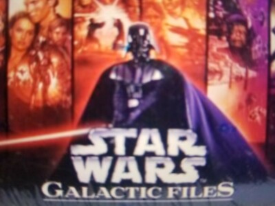 Star Wars 2012 Galactic Files Singles (#176-350) Select Pick Your Card NM-Mint