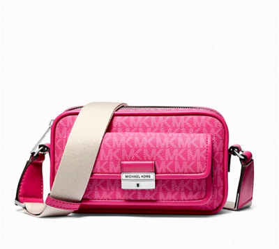 New Michael Kors Bradshaw Extra-Small Camera Crossbody Dragon