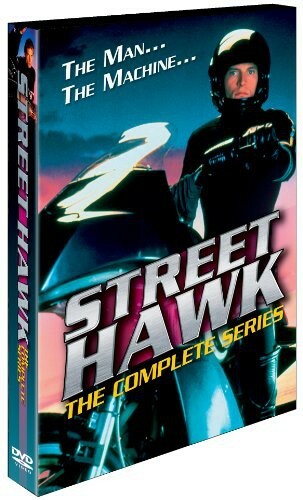Street Hawk: The Complete Series 4-Disc DVD Set *Factory Sealed*