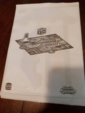 Burger King SUBWAY SURFERS activity set # 16361A Fast food kids meal premium toy