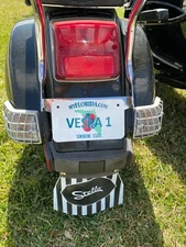 10 pieces 4"x7" Dye Sublimation Aluminum Motorcycle plate