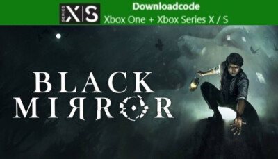 NEU für XBOX One Series X S Spiel Black Mirror Game Key Email 24h Download Code