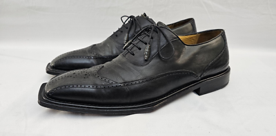 Mezlan Modica Oxford Dress Shoes Men display picture 2