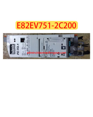 8200 vector E82EV751-2C200 Brand new Converter，Fast shipping，DHL/FEDEX/UPS