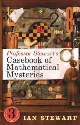 Professor Stewarts casebook of mathematical mysteries - Hardcover - GOOD