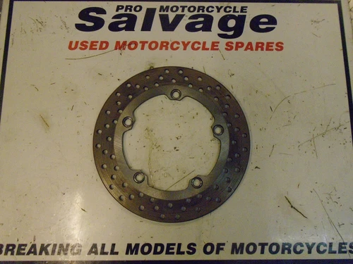 YAMAHA MT 09 ABS 2019 - 2020:BREMSSCHEIBE HINTEN 3000 KM:GEBRAUCHTMOTORRAD