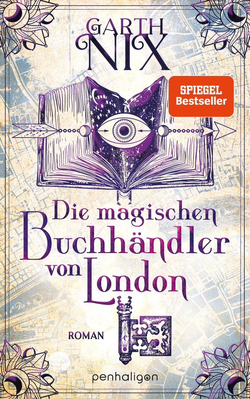 Thumbnail - Die Magischen Buchhändler Von London, Garth Nix