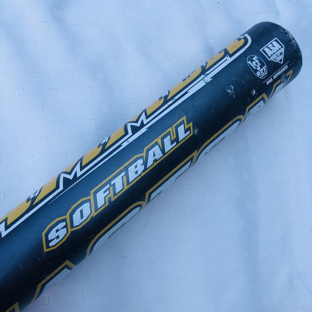 Batte De Softball Easton Hammer 34" 28 Oz – Adulte, Aluminium