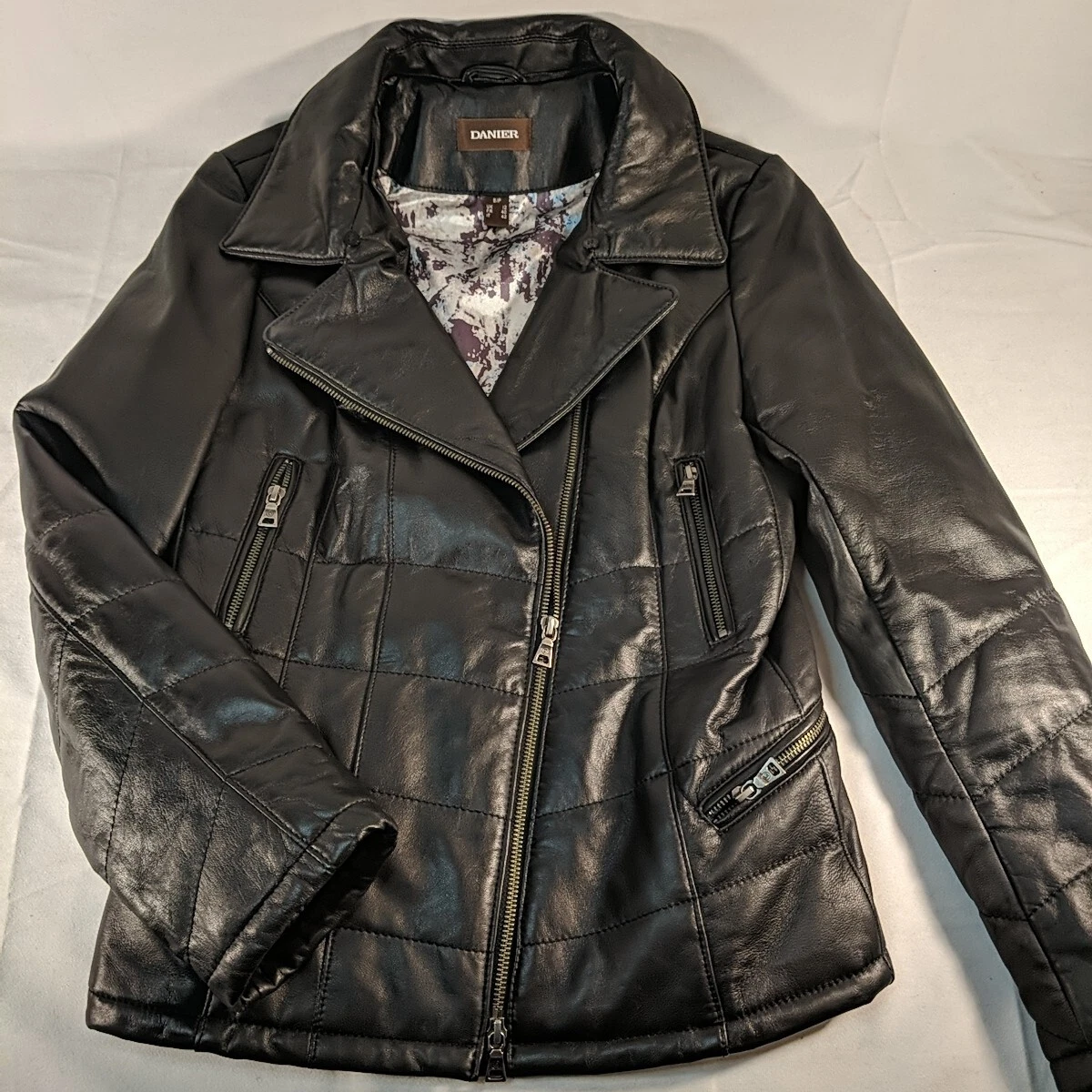 Danier leather shop jacket womens