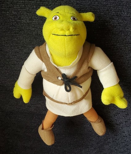 shrek the third plush