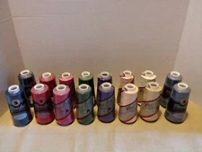 NEW!  MAXI-LOCK Serger Sewing Thread LARGE LOT OF 16 Spools 3000 - 