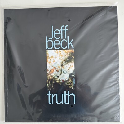 JEFF BECK TRUTH GATEFOLD 180G FRIDAY MUSIC 2014 LP NEW SEALED