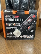 ROTOZIP REVOLUTION Spiral Saw Kit w/extra Attachments & Case REV01 Combo Kit