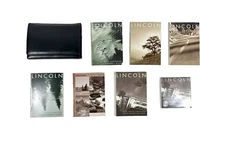 2003 Lincoln Navigator Owners Manual Information Book with Case OEM