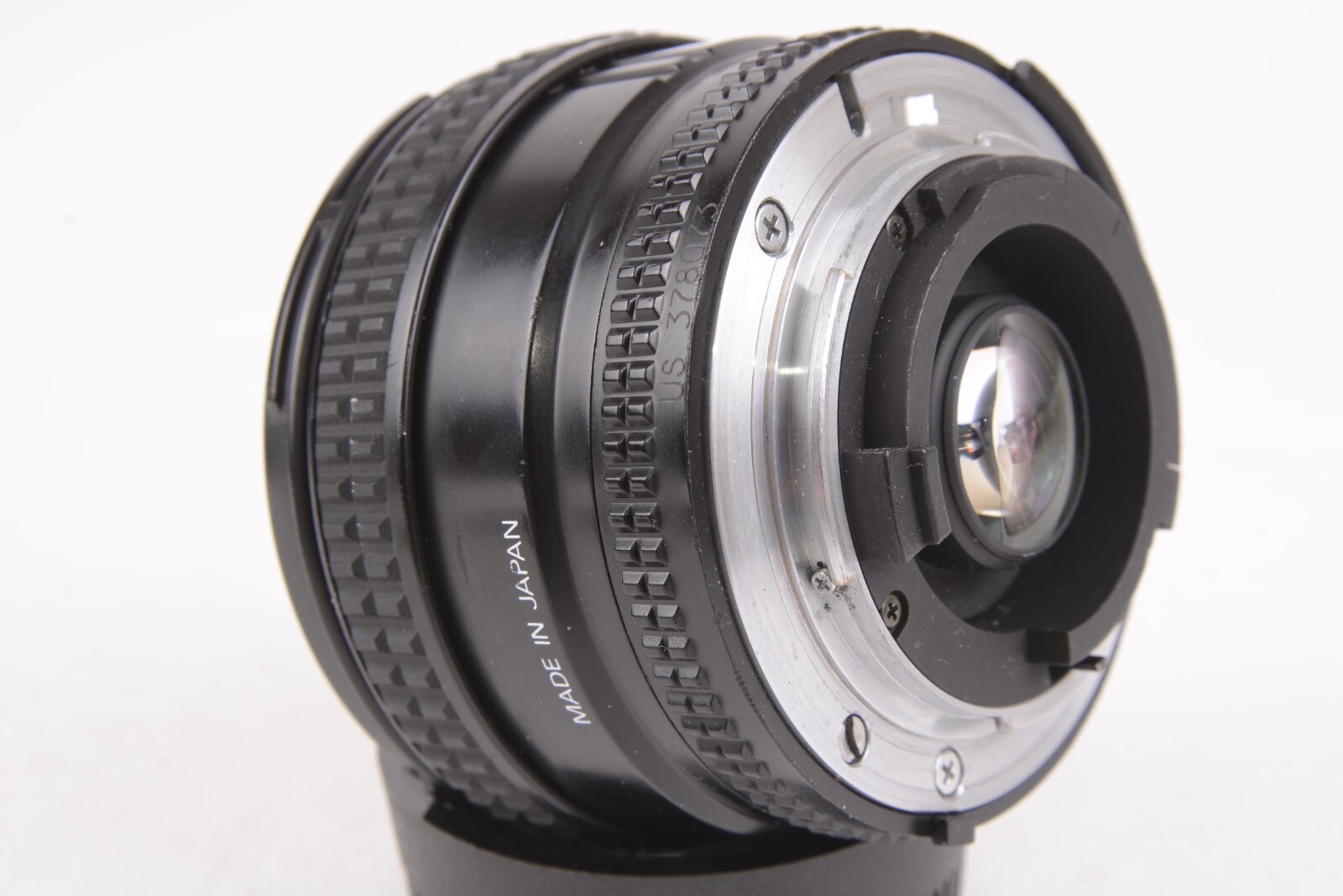 Nikon AF 20mm f/2.8 D Wide Angle Prime Camera Lens READ #T-78073