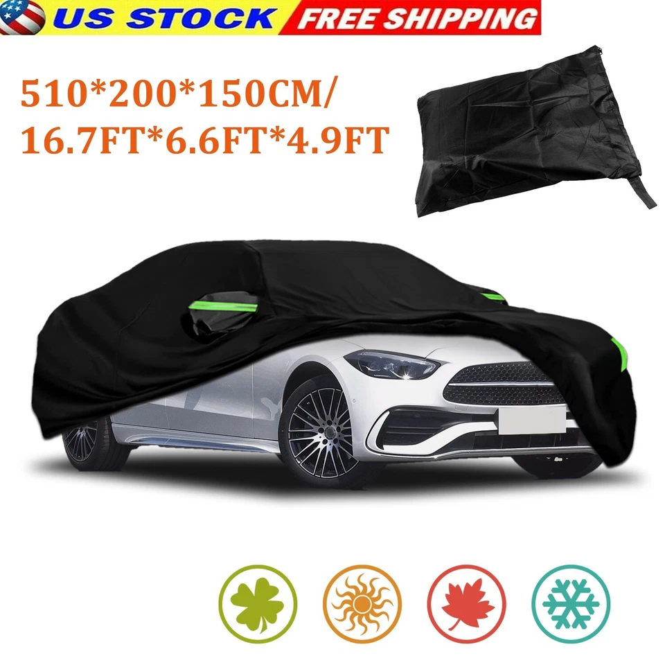 Honda Accord All-Weather Car Cover - Strong Waterproof, UV & Snow Protection - Image 4 of 4