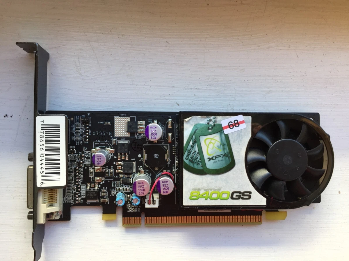 XFX PINE GROUP NVIDIA GEFORCE 8400GS 256 MB DDR2 eBay