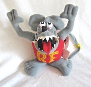 rat fink plush