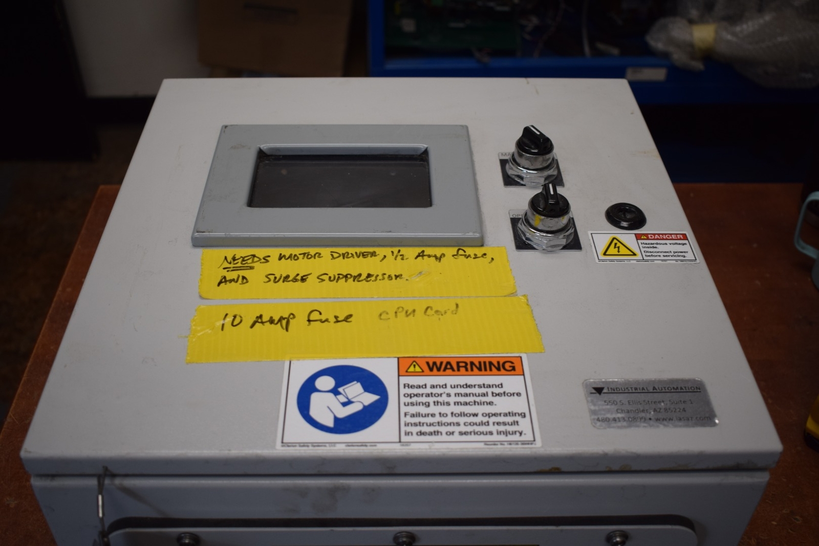 Parts Rexa X2L4.000-06-C-P Actuator Controller Motor Driver