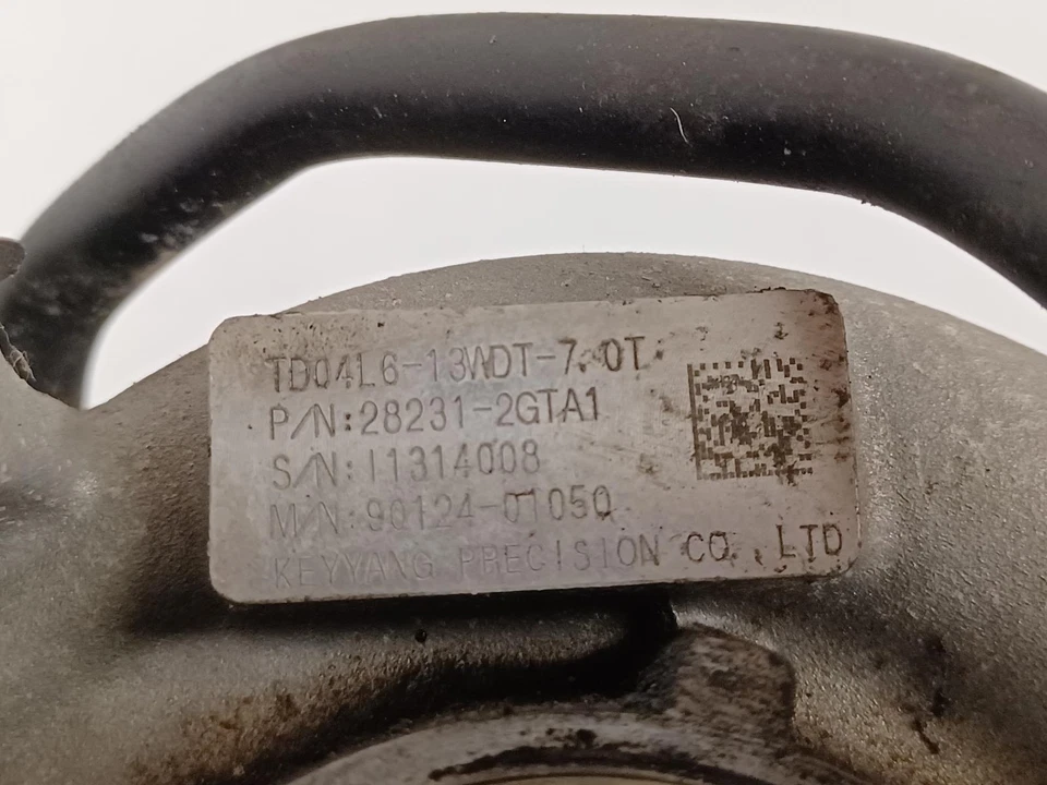 Used Supercharger fits: 2015 Hyundai Sonata 2.0 Grade A Foto 3 de 4