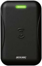 Schlage MT15-485 Multi-Technology Single Gang Reader - Black