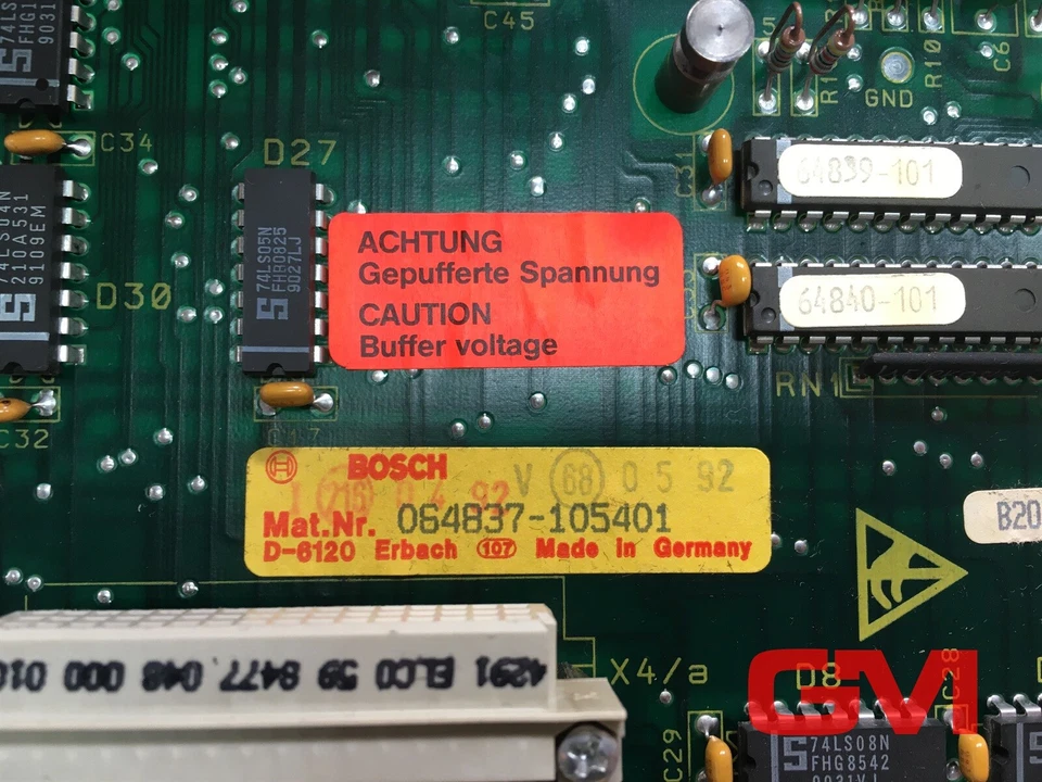 Bosch Memory Module 064837-105401 M601 24V 0,2A Module E-Stand 01 - Image 2 of 4