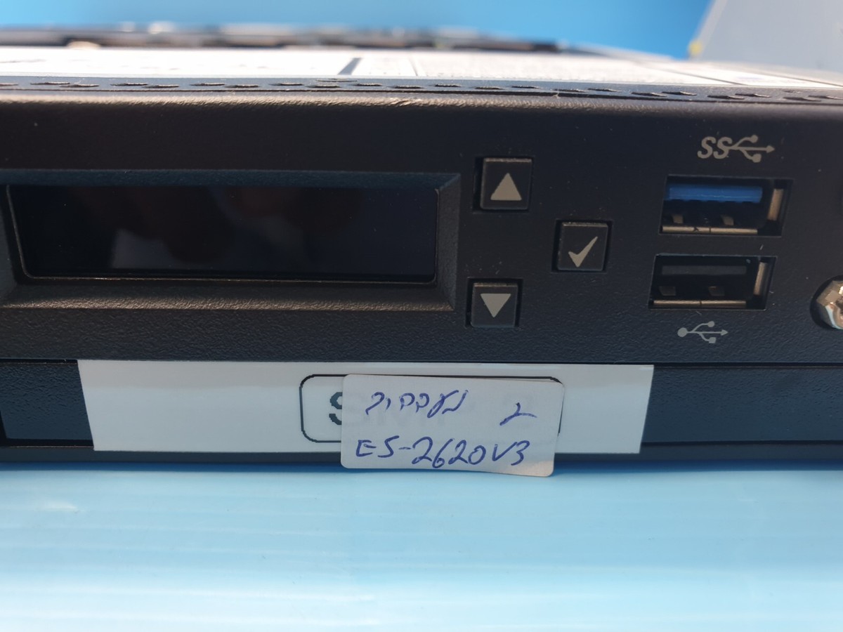 Lenovo System X3550 M5 2x Xeon E5-2620 v3 2.4GHZ/64GB DDR4 Lenovo System X3550 M5 2x Xeon E5-2620 v3 2.4GHZ/64GB DDR4