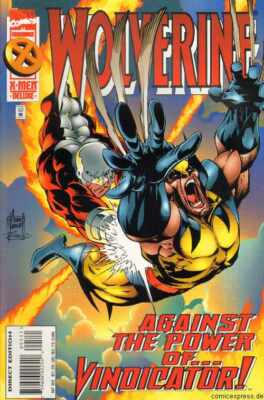 Wolverine Nr 95 Marvel Comic 1995 Deluxe