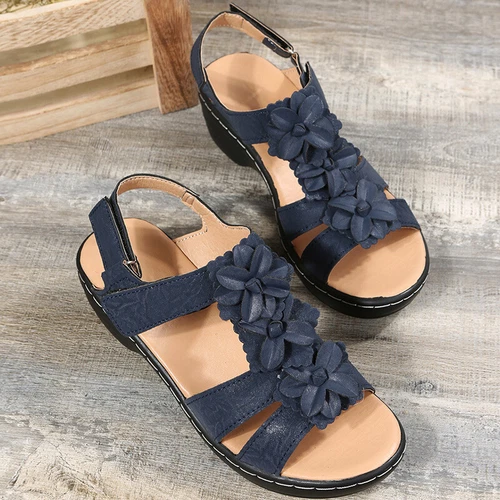 Women's backless sandals walking shoes - Picture 15 of 45