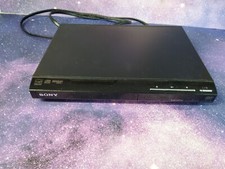 Sony DVP-SR510H Upscaling HDMI 1080p Full HD DVD Player No Remote Control 