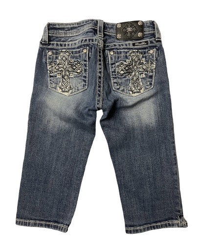 VERY NICE Girls Cobalt Blue MISS ME Skinny Jeans JK5473S5