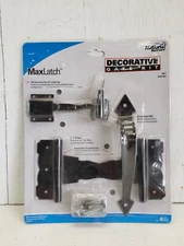 Gate Kit, Black Decorative Hardware -N343-467