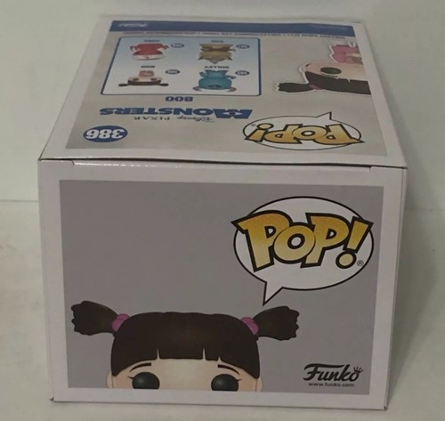 Mary Gibbs Signed Pixar 'Monsters Inc:Boo' Funko Pop #386 w/ "Boo!" JSA - Picture 7 of 9