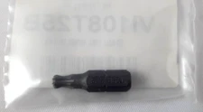 VIM Tools VI108T25B - T25 Ball Torx Bit X 1/4 Hex Drive with 1-inch " Length