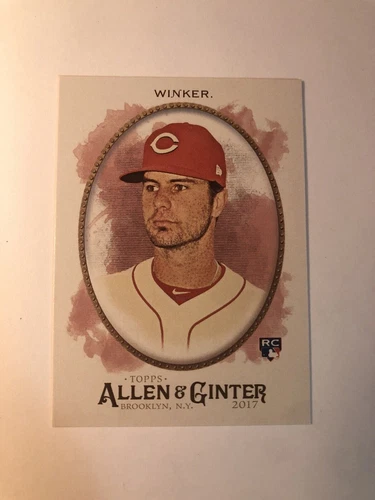 Jesse Winker Rookie Card 2017 Topps Allen & Ginter #148 QTY!!