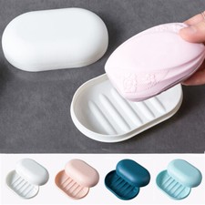 1-3 X Portasapone Portatile Contenitore Sigillato Doccia Da Viaggio Bagno,+