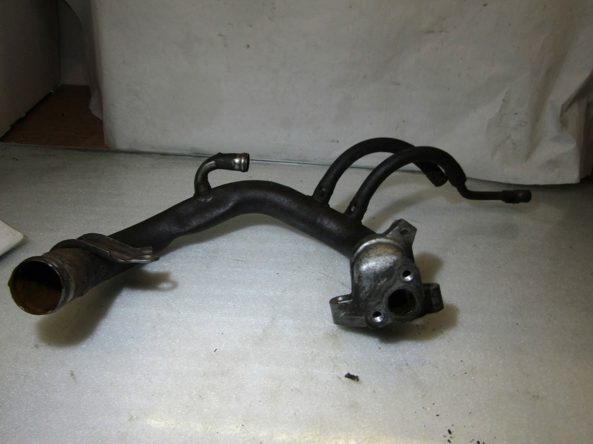 Isuzu Trooper Duty 98-02 3.0 4JX1 engine coolant pipe tube