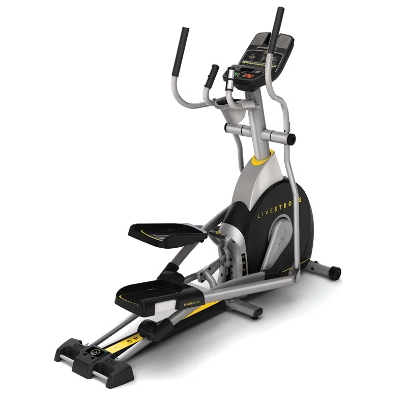 Livestrong Fitness 8.0E Elliptical Trainer eBay
