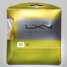 Luxilon 4G 125 Gold 3pk