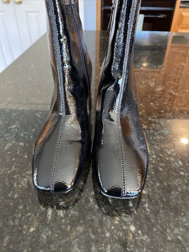 Urban Outfitters Black Patent Leather 