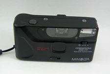 Minolta Freedom 35R-FF Point and Shoot Film Camera