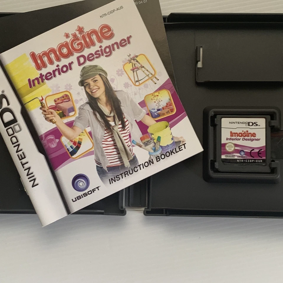 Imagine Interior Designer Nintendo DS Game Complete with Manual - Image 2 of 4
