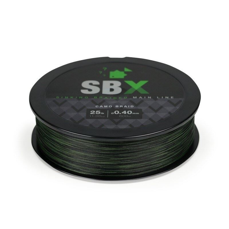 THINKING ANGLER SBX SINKING BRAIDED MAINLINE 25LB (0.40MM) 300M