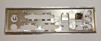 BLENDE FÜR JETWAY K8M8MSR2  BACKPLATE #BL633
