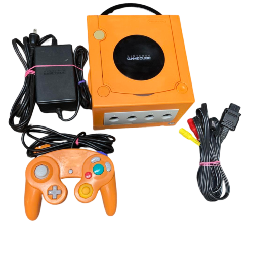 Consola Nintendo GameCube DOL-001 usada + mando NTSC-U/C EE. UU./Canadá probada - Imagen 4 de 6