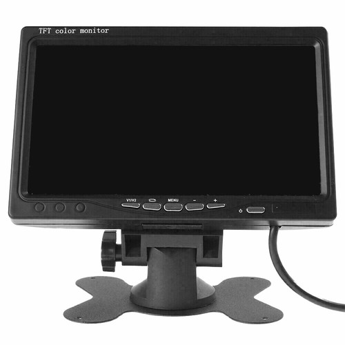 7 Zoll Digital Farb TFT-LCD Display Auto Monitor Bildschirm für Rückfahrkamera - Bild 6 von 12