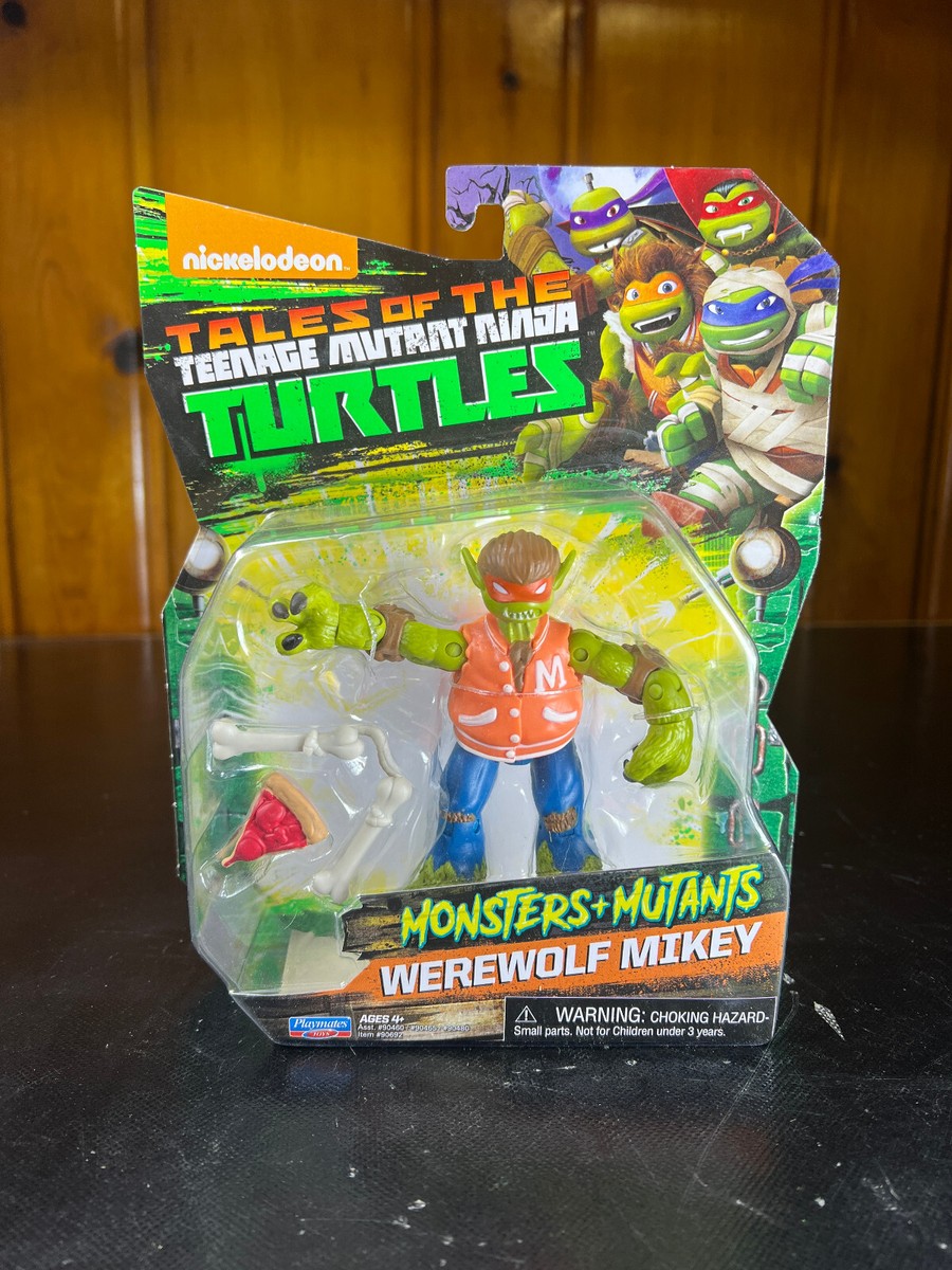 Werewolf Mikey TMNT 2012 Tales Teenage Mutant Ninja Turtles Figure