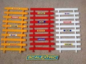 scalextric barrier