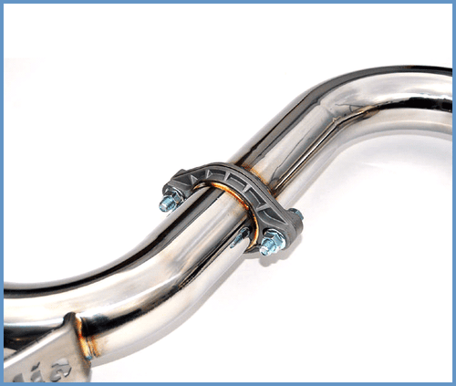 Invidia N1 Dual Cat Back Exhaust System Titanium Tips for Subaru WRX/STI 14-21 - Picture 7 of 7