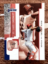 2001 Fleer Game Time Rick Ankiel #74